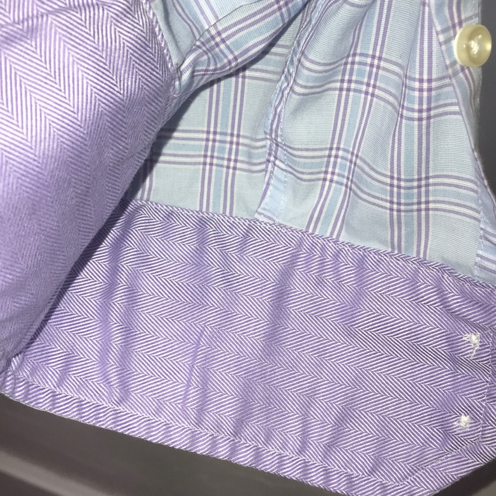 EGARA Long Sleeve Shirt SIZE XL (18-18 1/2) - Picture 3 of 4